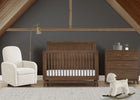 Teak Brown (1526) 42-Spencer 6-in-1 Convertible Crib