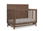 Teak Brown (1526) 53-Spencer 6-in-1 Convertible Crib