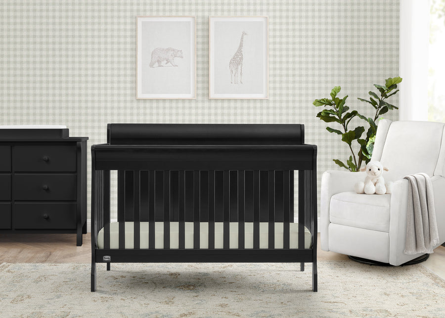 Carter 6-in-1 Convertible Crib 2-Carter 6-in-1 Convertible Crib