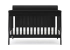 Ebony (0011) 3-Carter 6-in-1 Convertible Crib