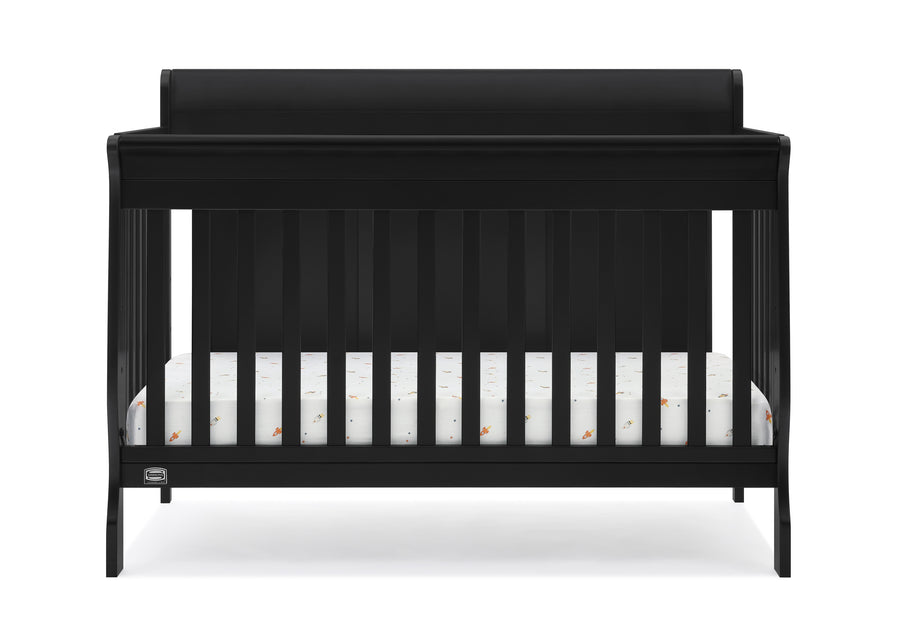 Ebony (0011) 3-Carter 6-in-1 Convertible Crib