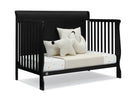 Ebony (0011) 6-Carter 6-in-1 Convertible Crib