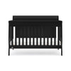 DCB: Ebony (0011) 10-Carter 6-in-1 Convertible Crib