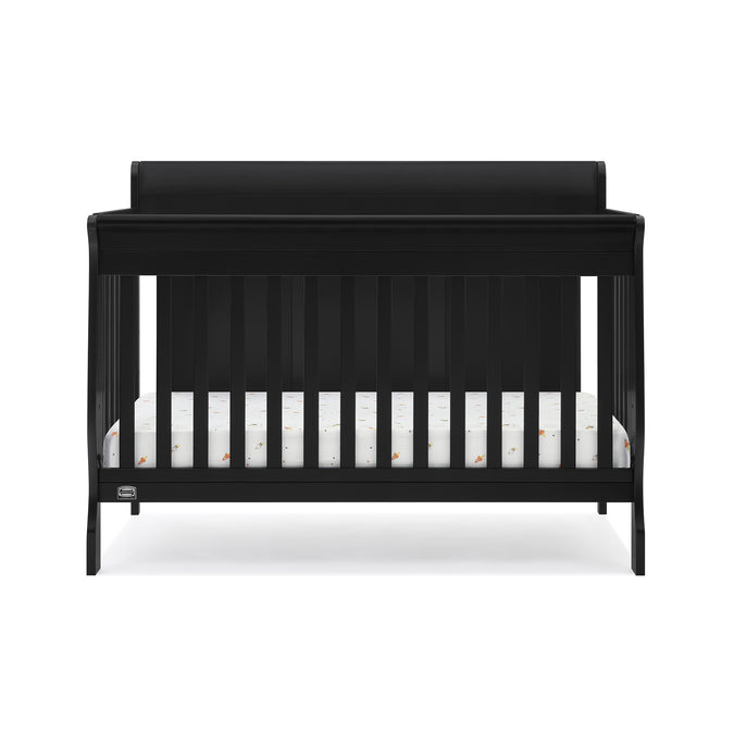 DCB: Ebony (0011) 10-Carter 6-in-1 Convertible Crib