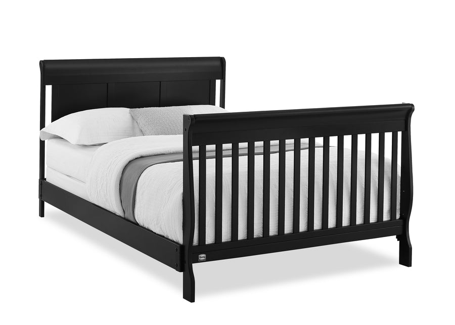 Ebony (0011) 8-Carter 6-in-1 Convertible Crib