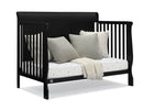 Ebony (0011) 7-Carter 6-in-1 Convertible Crib