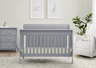 Grey (026) 11-Carter 6-in-1 Convertible Crib