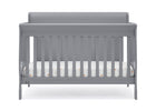 Grey (026) 13-Carter 6-in-1 Convertible Crib