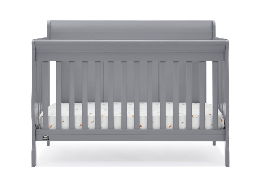 Grey (026) 13-Carter 6-in-1 Convertible Crib