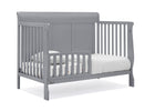 Grey (026) 15-Carter 6-in-1 Convertible Crib