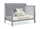 Grey (026) 16-Carter 6-in-1 Convertible Crib
