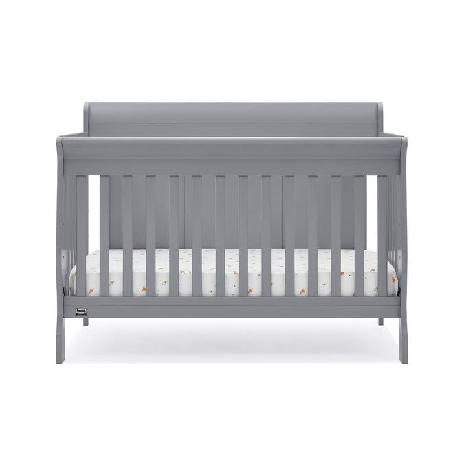 DCB: Grey (026) 20-Carter 6-in-1 Convertible Crib