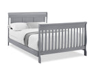 Grey (026) 18-Carter 6-in-1 Convertible Crib