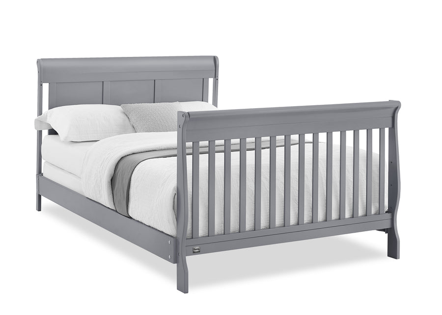 Grey (026) 18-Carter 6-in-1 Convertible Crib