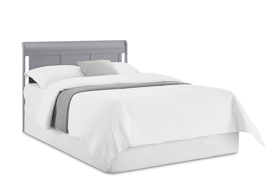 Grey (026) 19-Carter 6-in-1 Convertible Crib