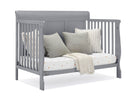 Grey (026) 17-Carter 6-in-1 Convertible Crib