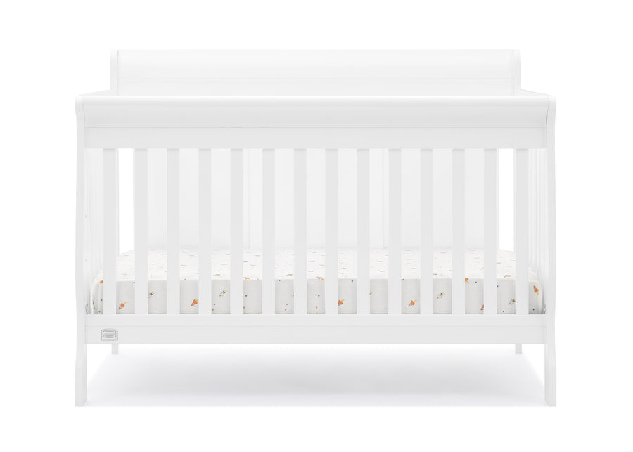  Bianca White (130) 23-Carter 6-in-1 Convertible Crib