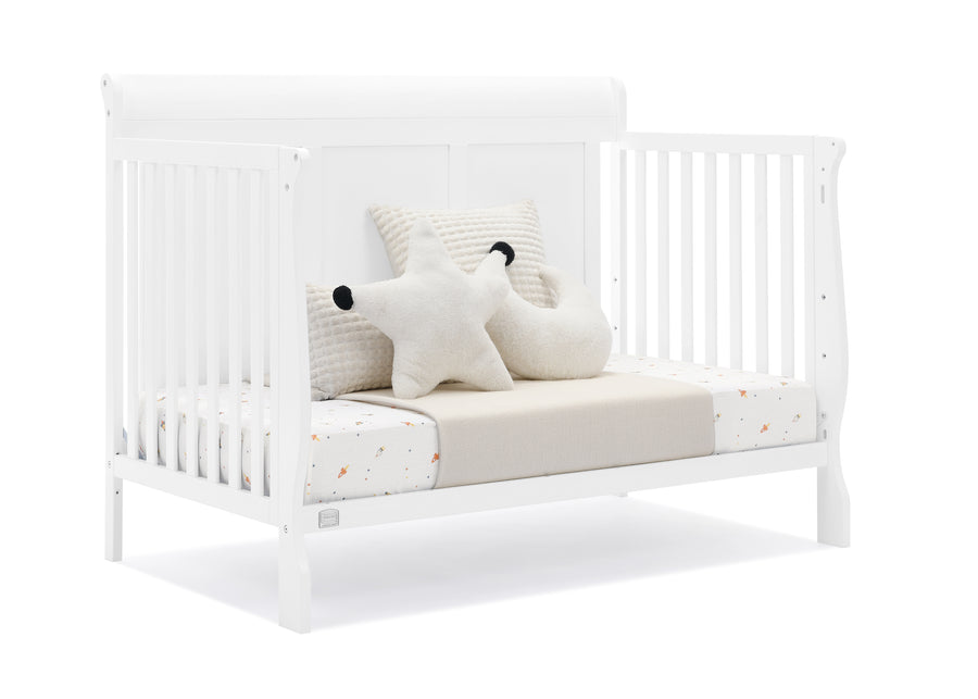  Bianca White (130) 26-Carter 6-in-1 Convertible Crib