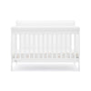 DCB:  Bianca White (130) 30-Carter 6-in-1 Convertible Crib