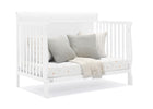  Bianca White (130) 27-Carter 6-in-1 Convertible Crib