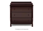 Universal 3 Drawer Dresser with Interlocking Drawers 5-Universal 3 Drawer Dresser with Interlocking Drawers