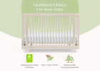 Soft Beige (1560) 51-Nest 4-in-1 Convertible Crib