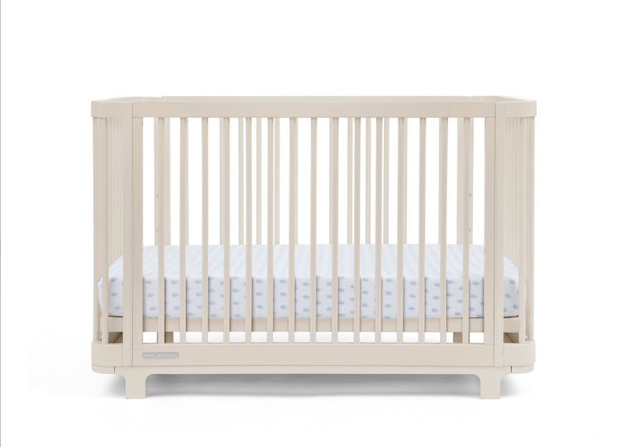 Soft Beige (1560) 56-Nest 4-in-1 Convertible Crib