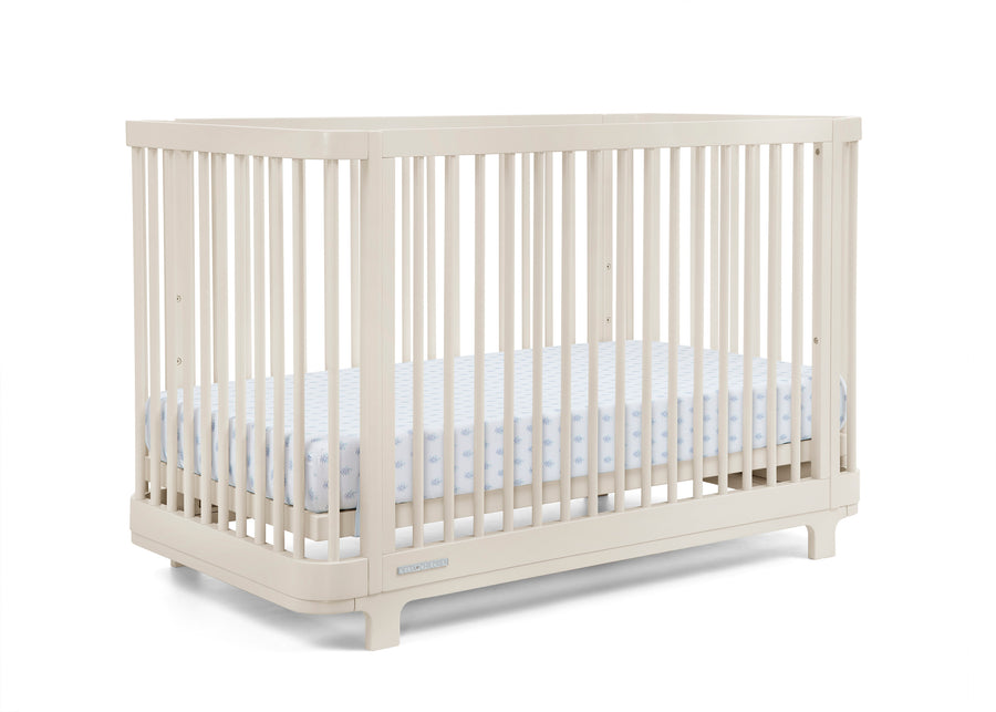 Soft Beige (1560) 57-Nest 4-in-1 Convertible Crib