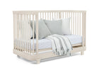 Soft Beige (1560) 60-Nest 4-in-1 Convertible Crib