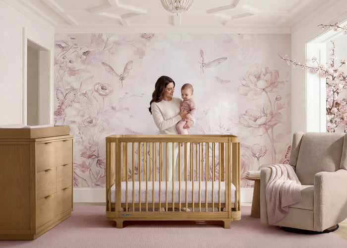 Nest 4-in-1 Convertible CribAcorn (755)