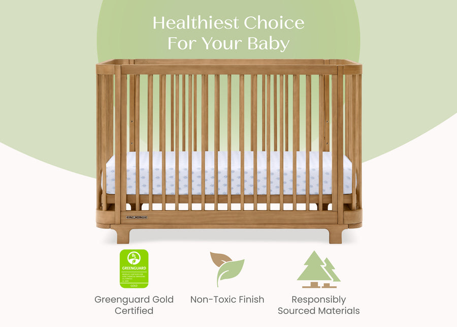 Acorn (755) 4-Nest 4-in-1 Convertible Crib