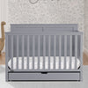 Logan 6-in-1 Convertible Crib with Underdrawer 20-Logan 6-in-1 Convertible Crib with Underdrawer