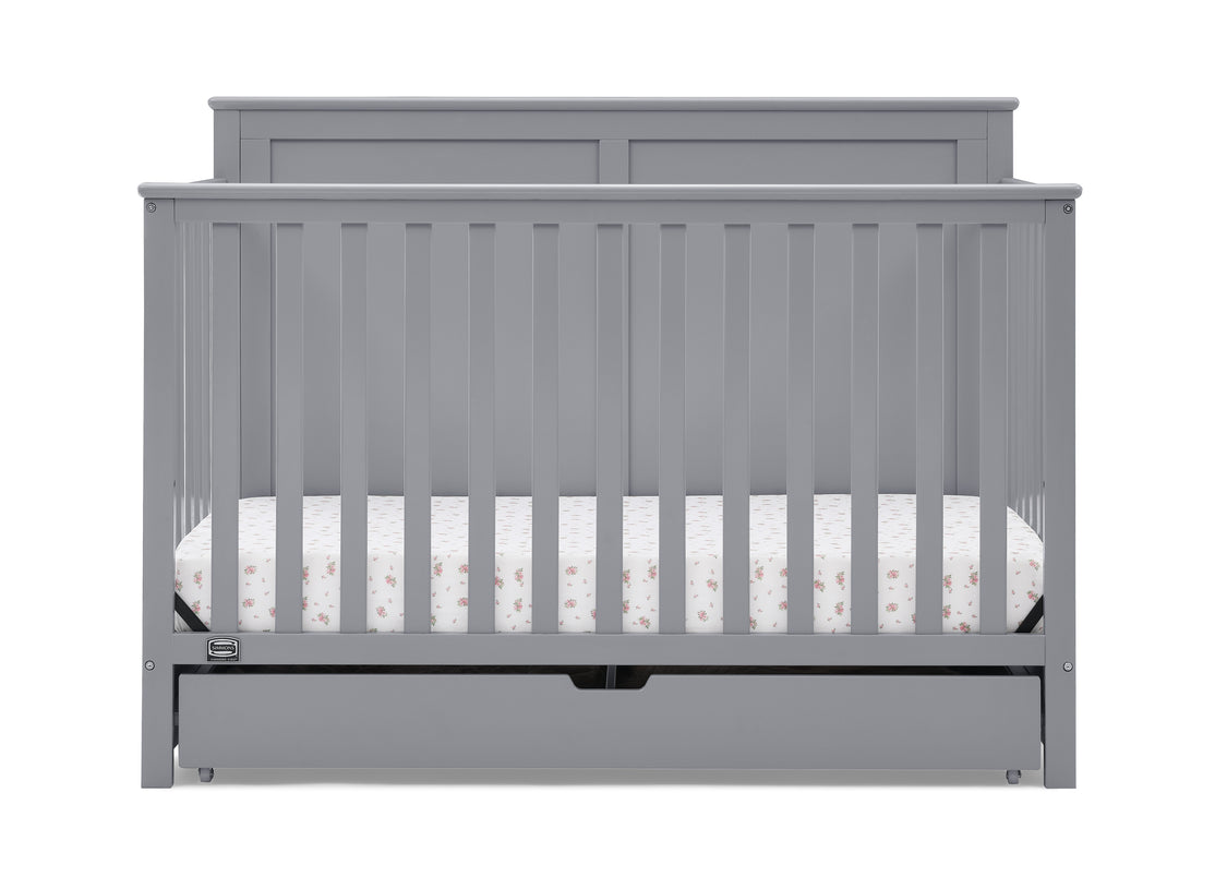 W111150 026 Logan 6in1 Crib Grey Silo 01
