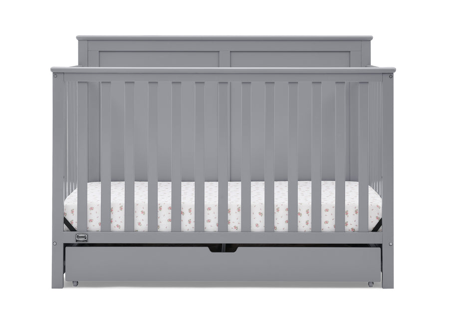 Logan 6-in-1 Convertible Crib with Underdrawer 10-Logan 6-in-1 Convertible Crib with Underdrawer