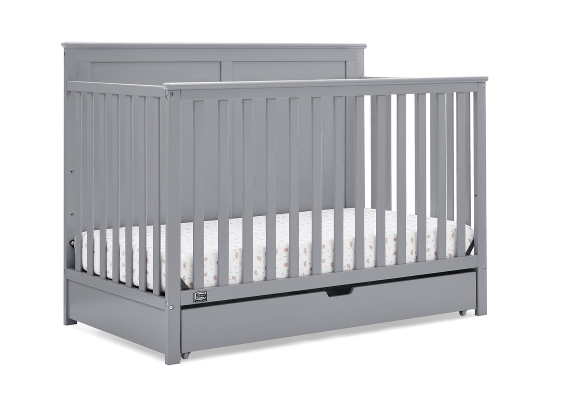 W111150 026 Logan 6in1 Crib Grey Silo 02