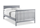 Grey (026) 17-Logan 6-in-1 Convertible Crib with Underdrawer