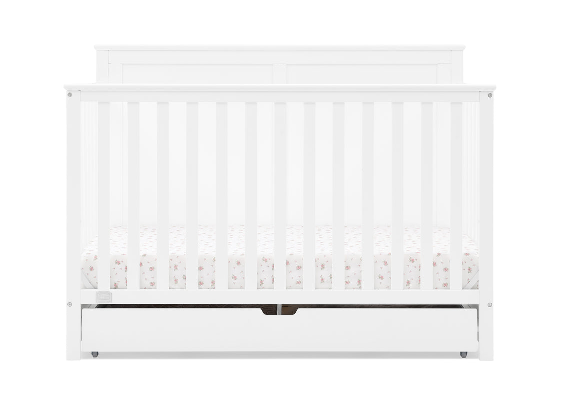 W111150 130 Logan 6in1 Crib Bianca White Silo 01