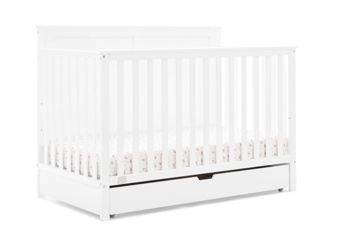 W111150 130 Logan 6in1 Crib Bianca White Silo 02