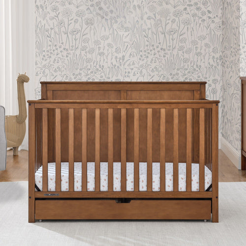 Logan 6-in-1 Convertible Crib with Underdrawer