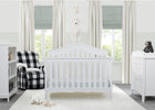 Textured White (1349) 10-Farmhouse Bookcase