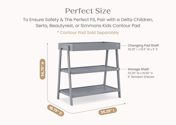 delta children scout changing table Scout Changing Table