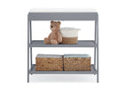 Grey (026) 4-Scout Changing Table