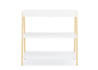 Bianca White with Natural (123) 22-Scout Changing Table