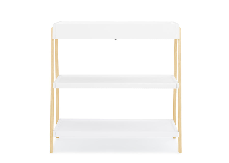 Bianca White with Natural (123) 22-Scout Changing Table