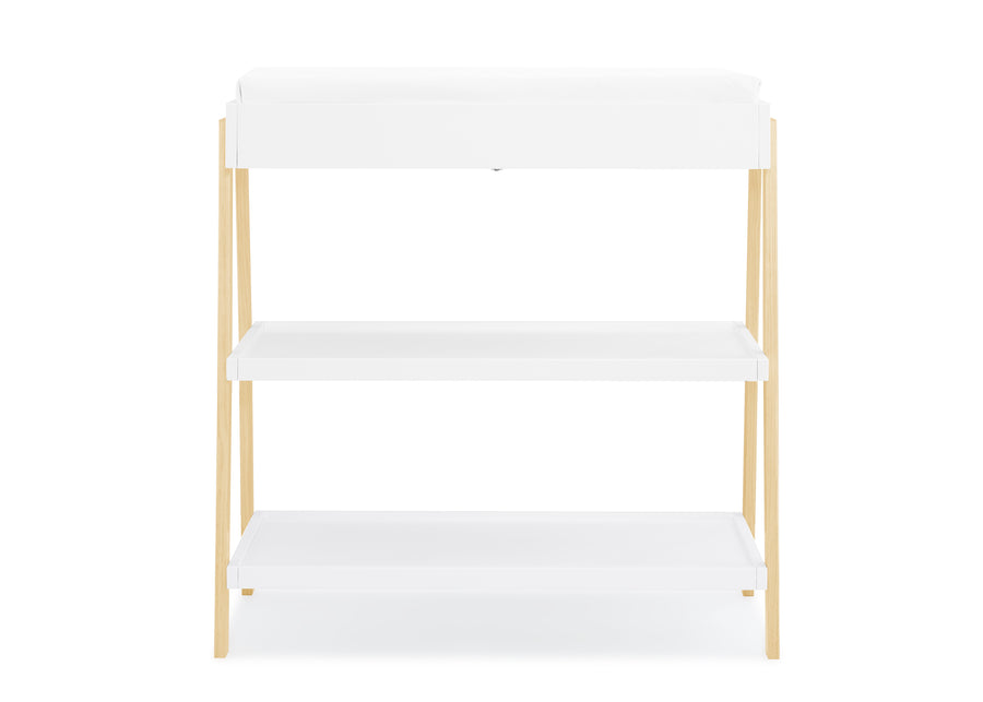 Bianca White with Natural (123) 19-Scout Changing Table