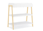 Bianca White with Natural (123) 20-Scout Changing Table