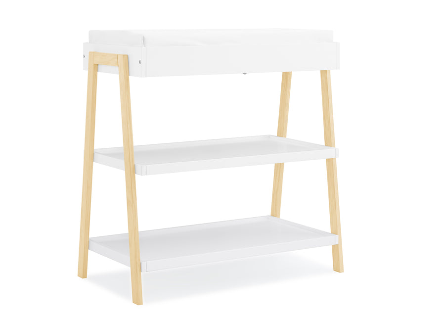 Bianca White with Natural (123) 20-Scout Changing Table