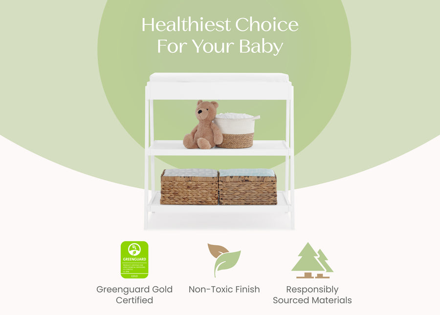 Bianca White (130) 39-Scout Changing Table