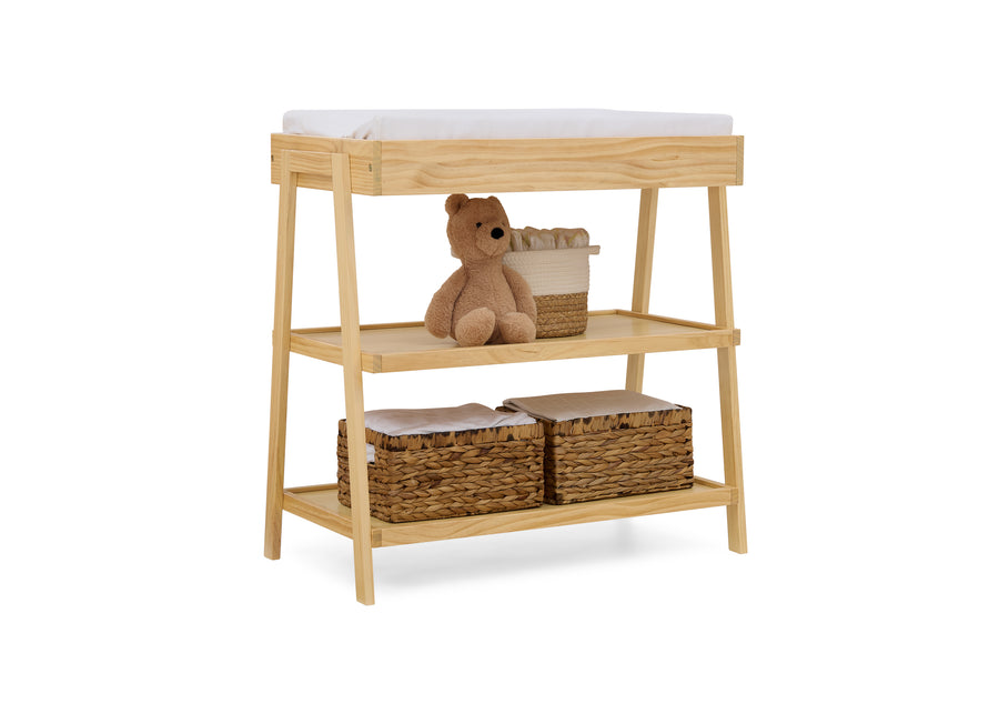 Natural (746) 76-Scout Changing Table