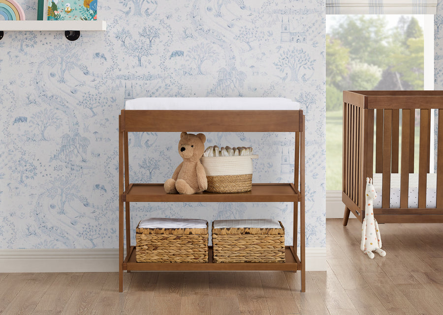 Chestnut (836) 55-Scout Changing Table